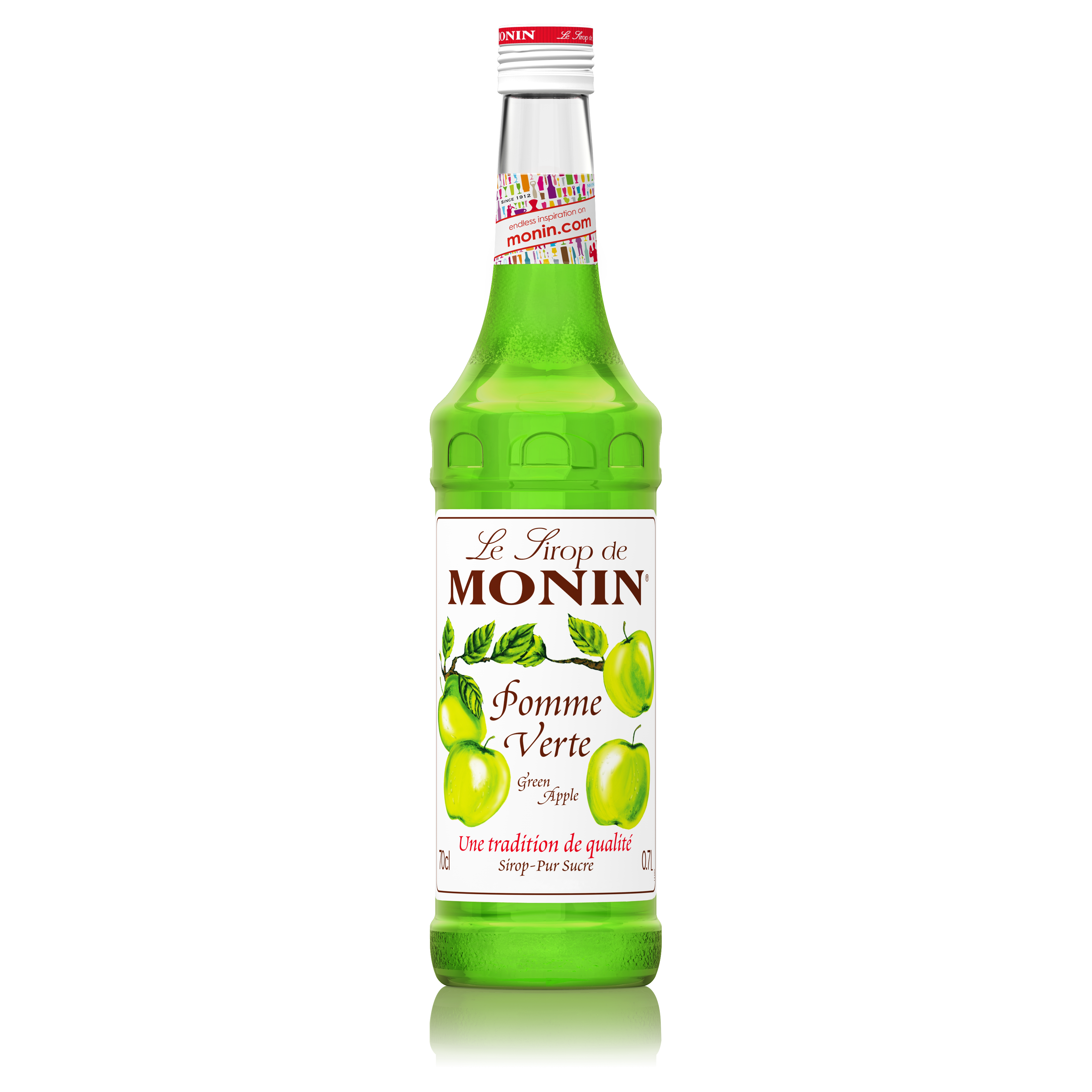 Monin Green Apple Syrup 700ml
