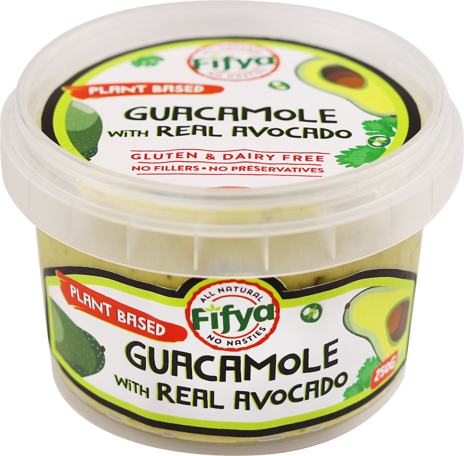 Fifya Vegan Guacamole 250g