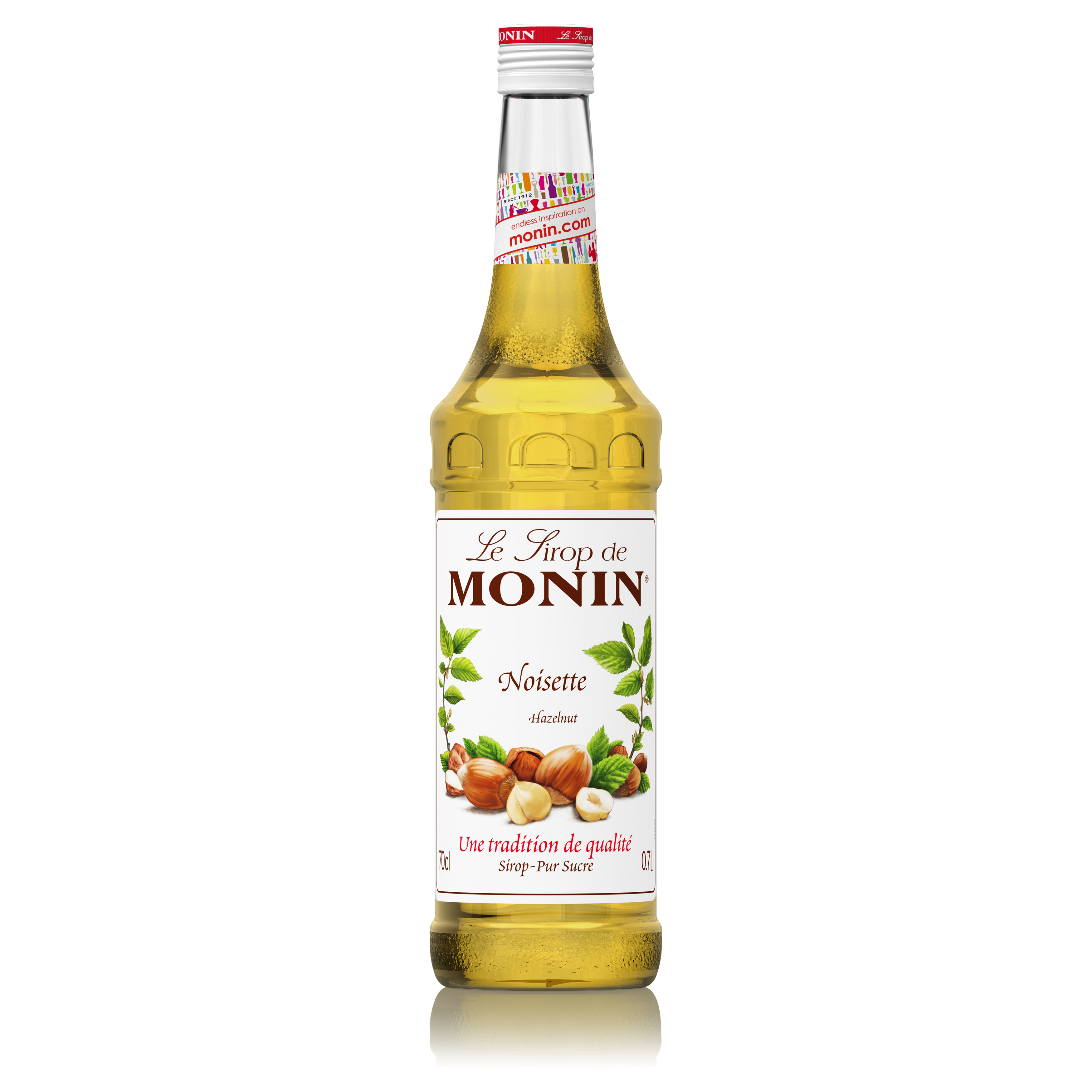 Monin Hazelnut Syrup 700ml