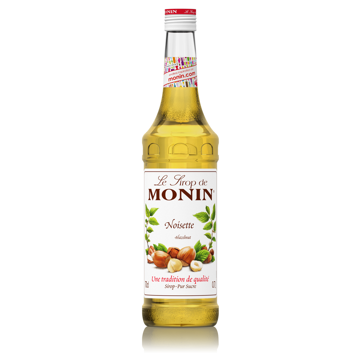 Monin Hazelnut Syrup 700ml Fresh Sensations Online