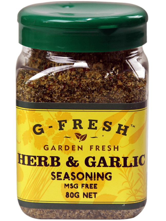 Gfresh Herb & Garlic Seasoning 80g