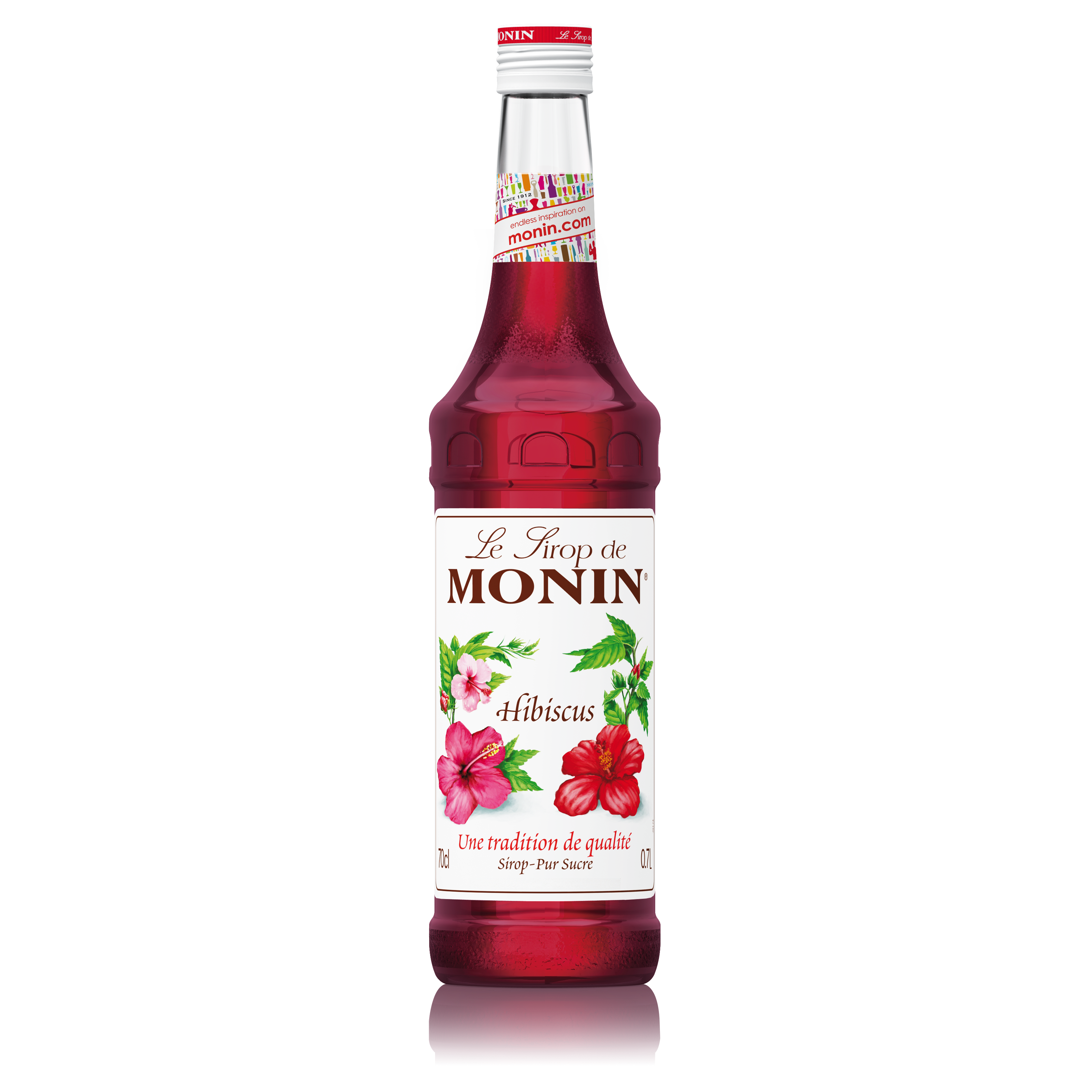 Monin Hibiscus Syrup 700ml