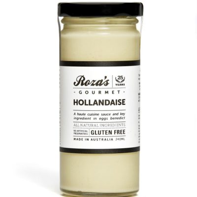 Roza's Hollandaise Sauce 240ml