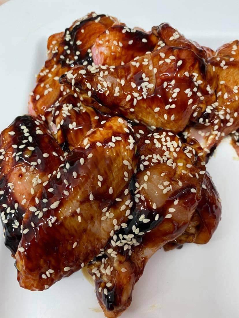 Chicken Nibbles Honey Soy 1kg