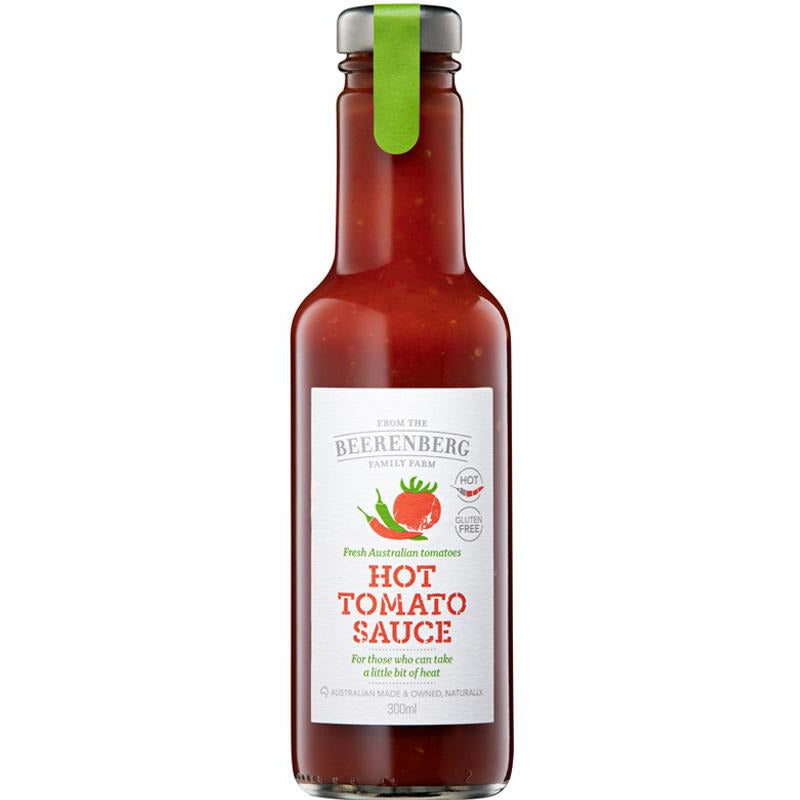 Beerenberg Hot Tomato Sauce