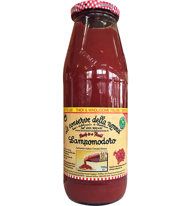 Pasta Sauce Lampomodoro
