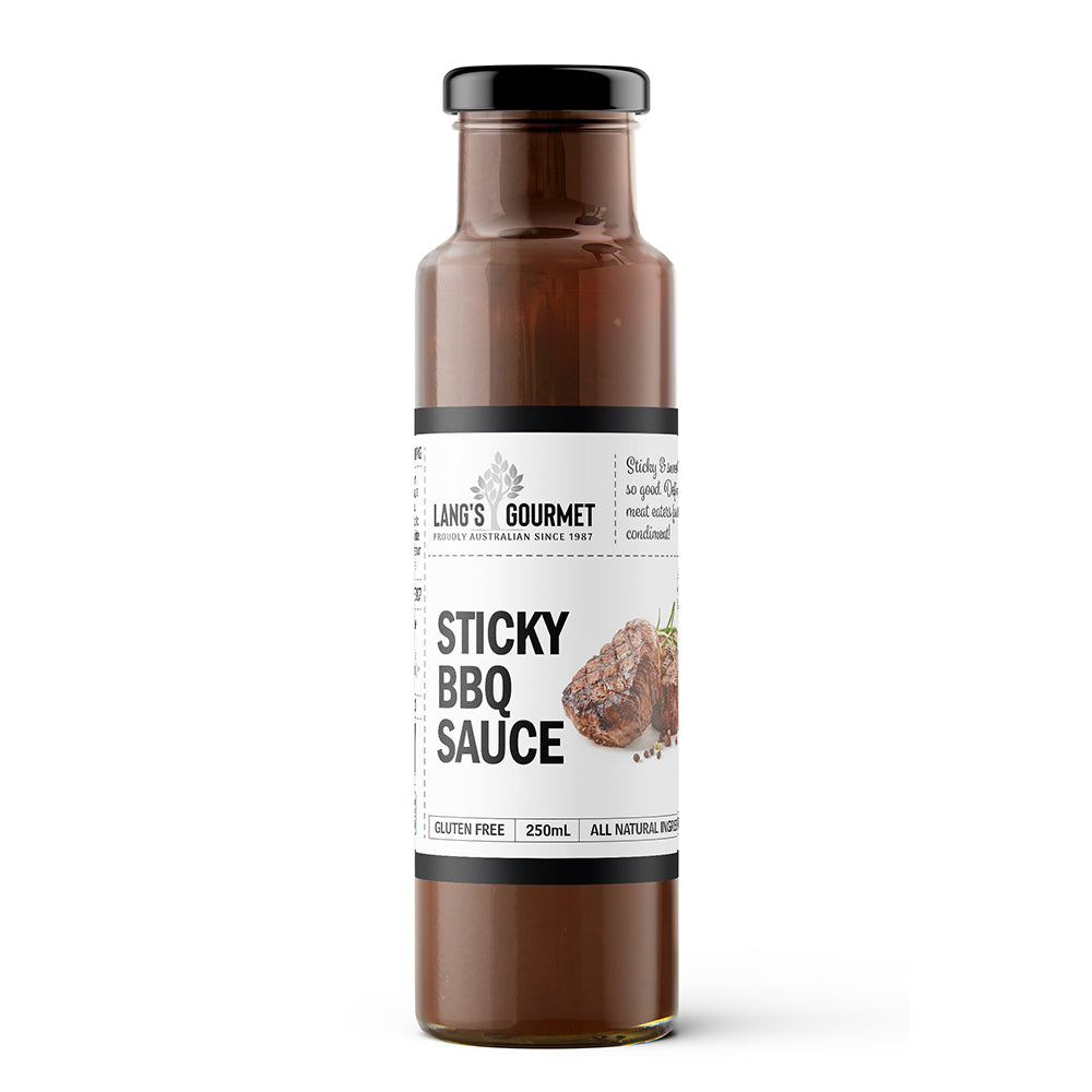Lang's Gourmet Sticky Steak Sauce