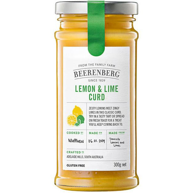 Beerenberg Lemon & Lime Curd