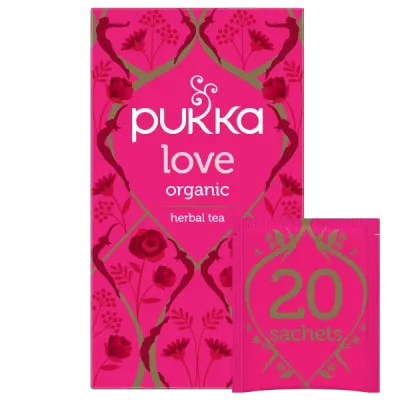 Pukka Love Tea 20 Bags