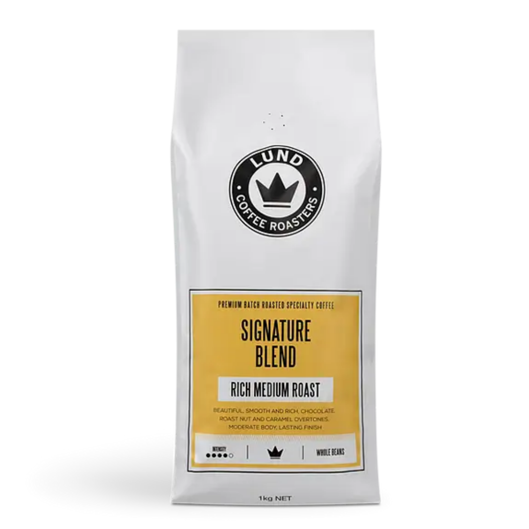 Lund Coffee Beans 1kg Signature Blend