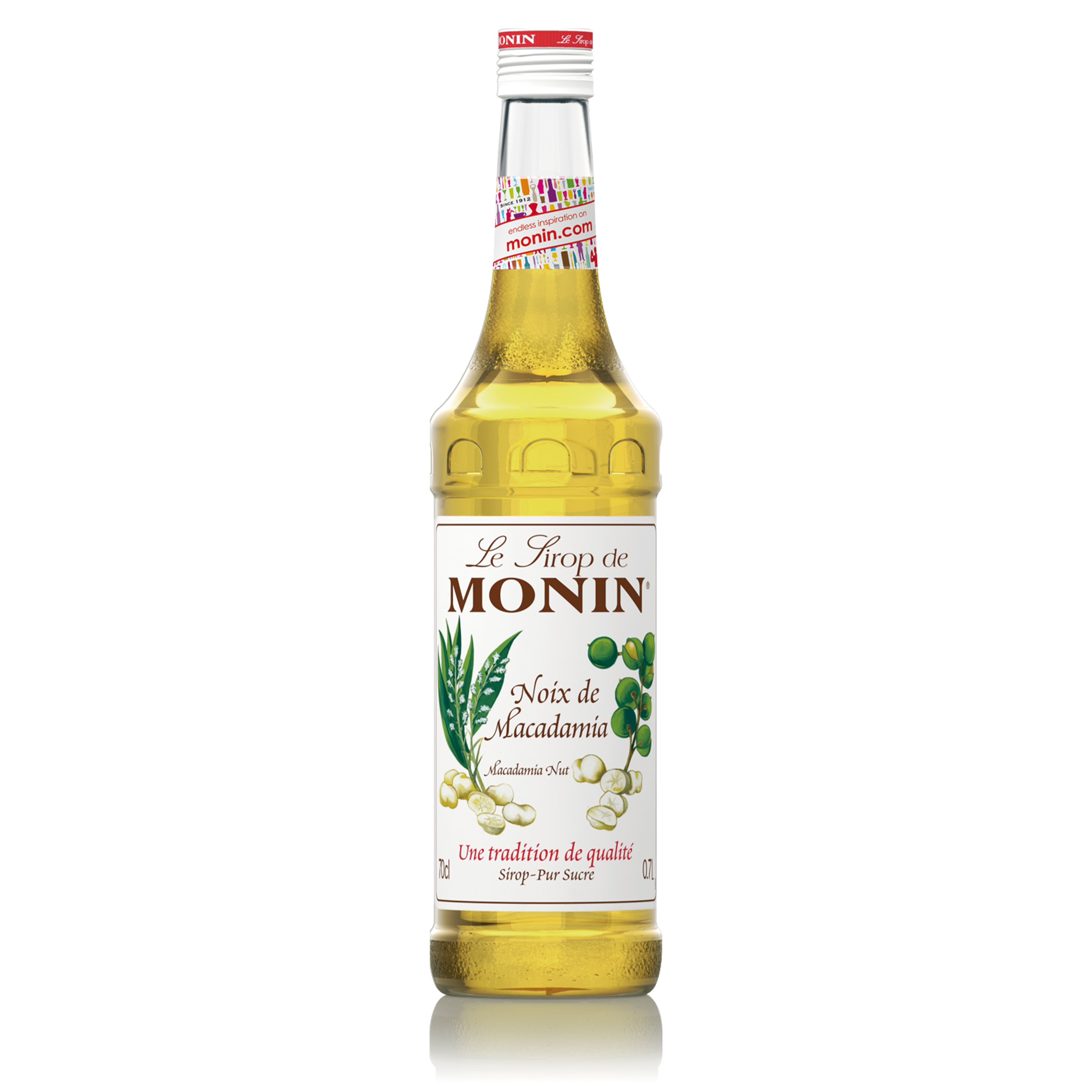 Monin Macadamia Syrup 700ml