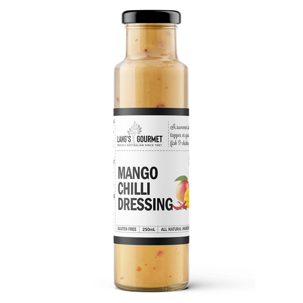 Lang's Gourmet Mango Chilli Dressing