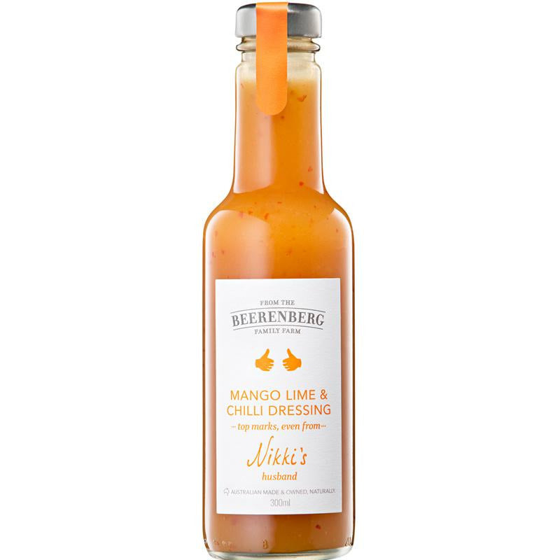 Beerenberg Mango Lime Chilli Dressing