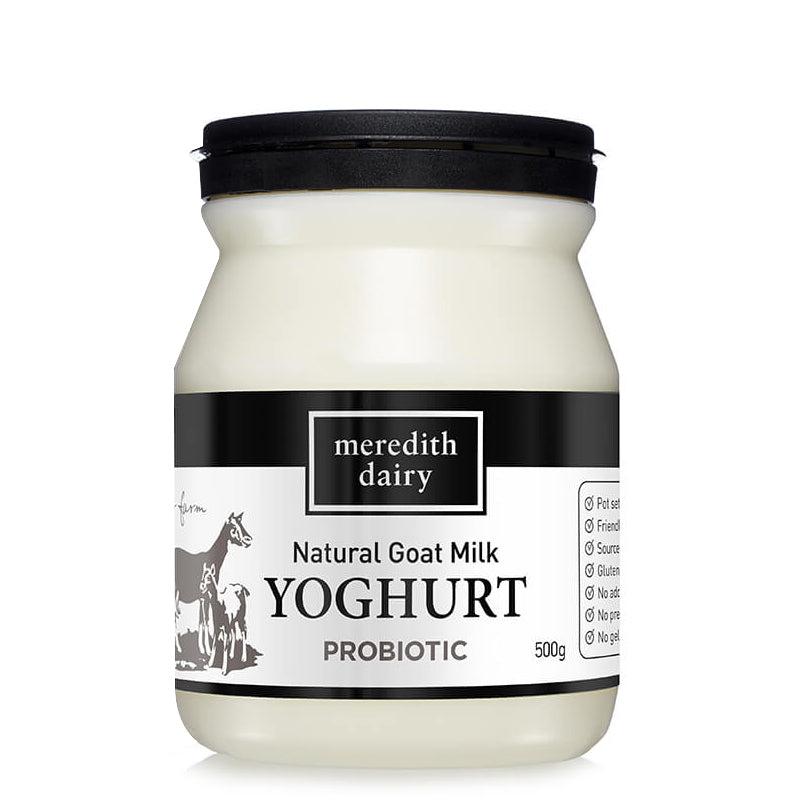 Meredith Dairy Goats Yoghurt 500gr
