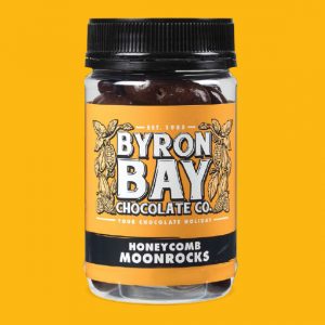 Byron Bay Choc Co Chocolate Honeycomb Moonrocks