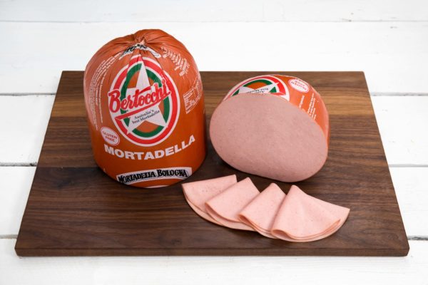 Mortadella Plain 300gr Thinly Sliced GF