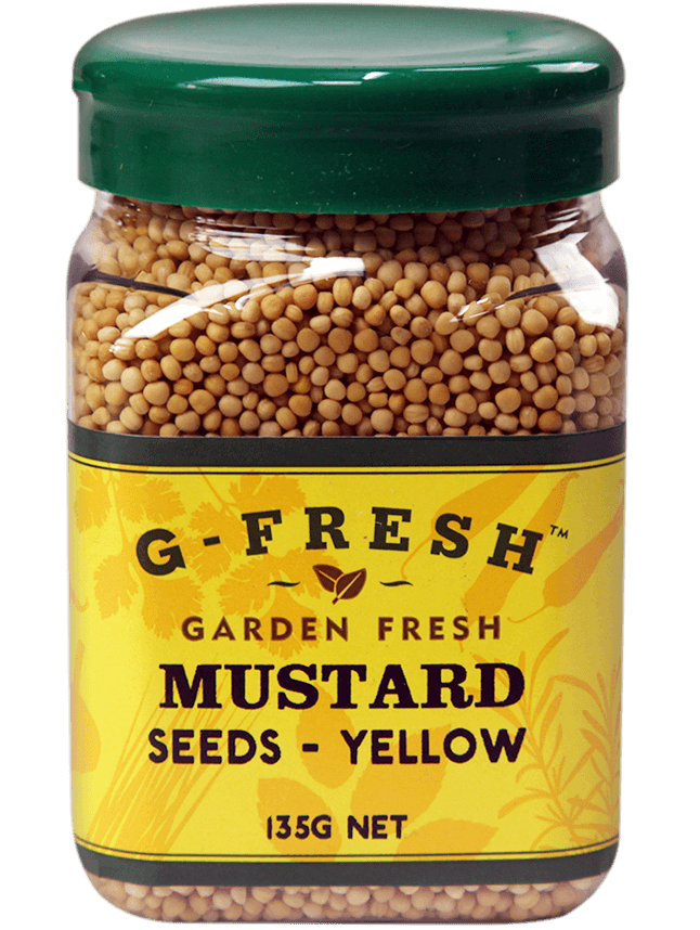 Gfresh Mustard Seeds Yellow 135g