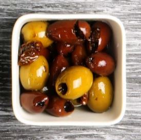 Olives Baked Spanish Mix 180gr