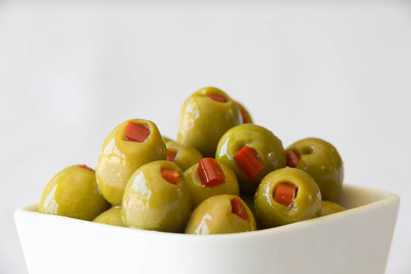 Olives Stuffed Capsicum  200gr