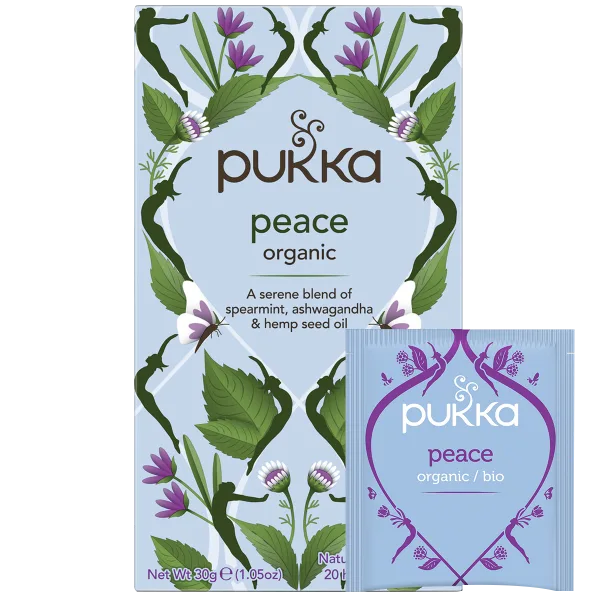 Pukka Peace Tea 20 Bags
