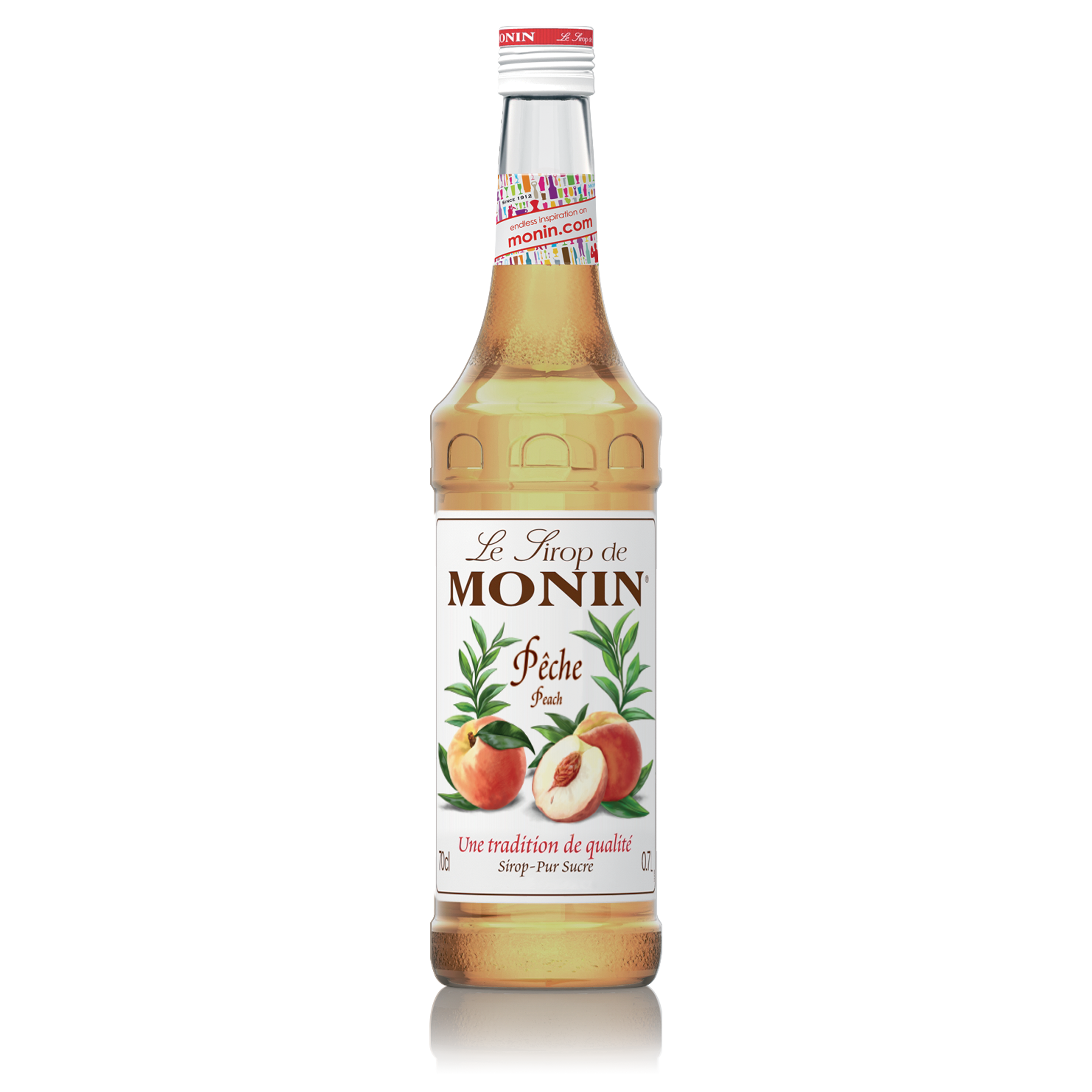 Monin Peach Syrup 700ml
