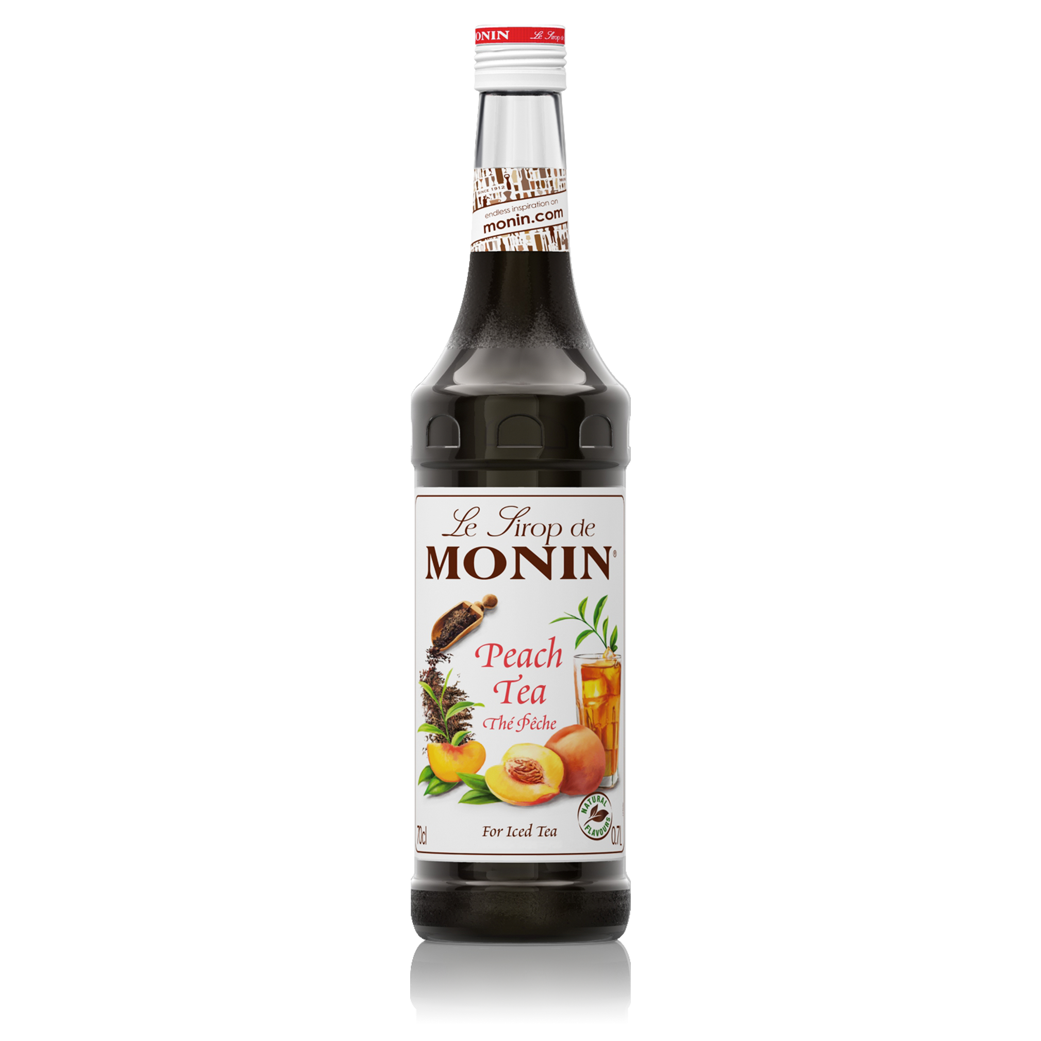 Monin Peach Tea Syrup 700ml