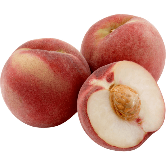 Peaches White Flesh 500gr