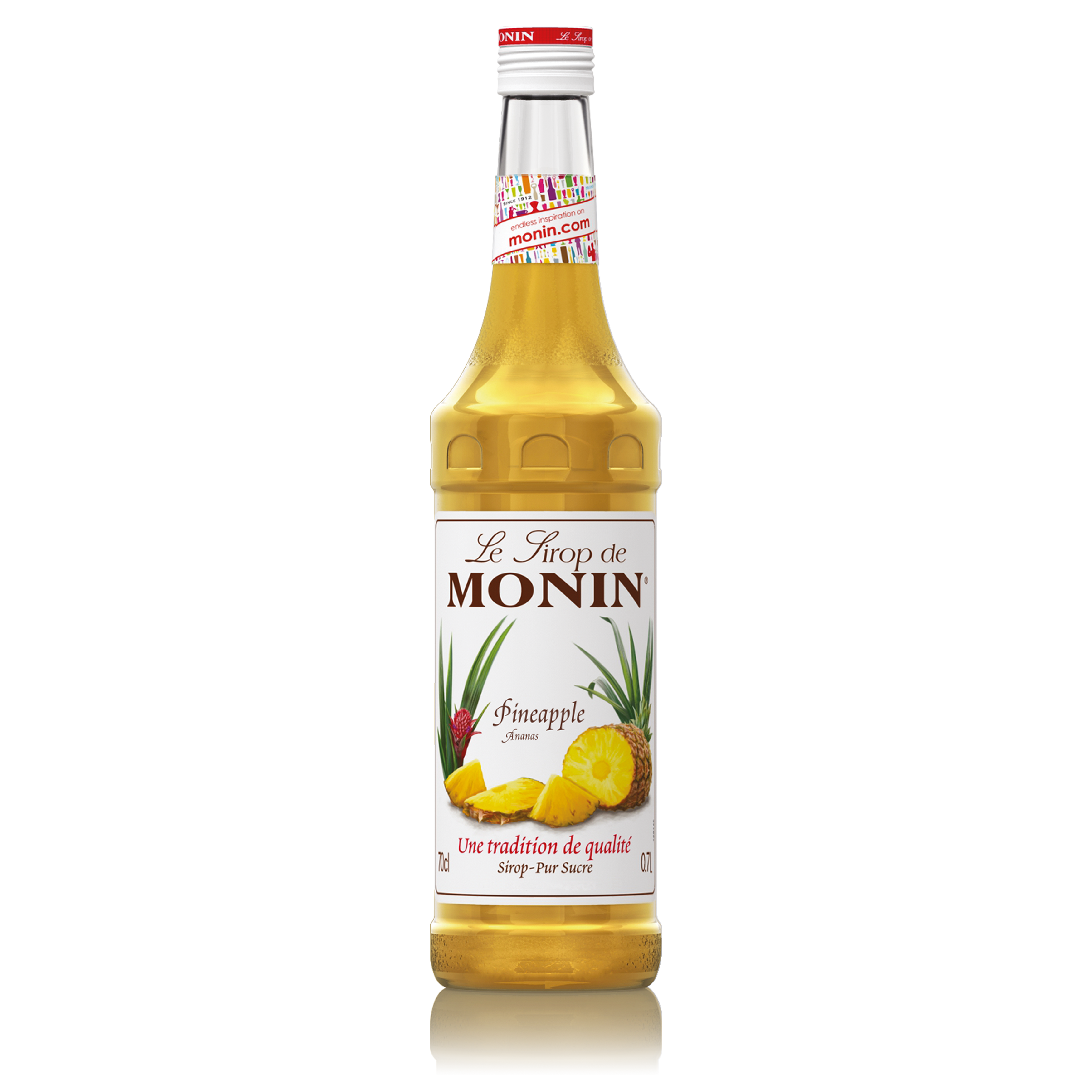 Monin Pineapple Syrup 700ml