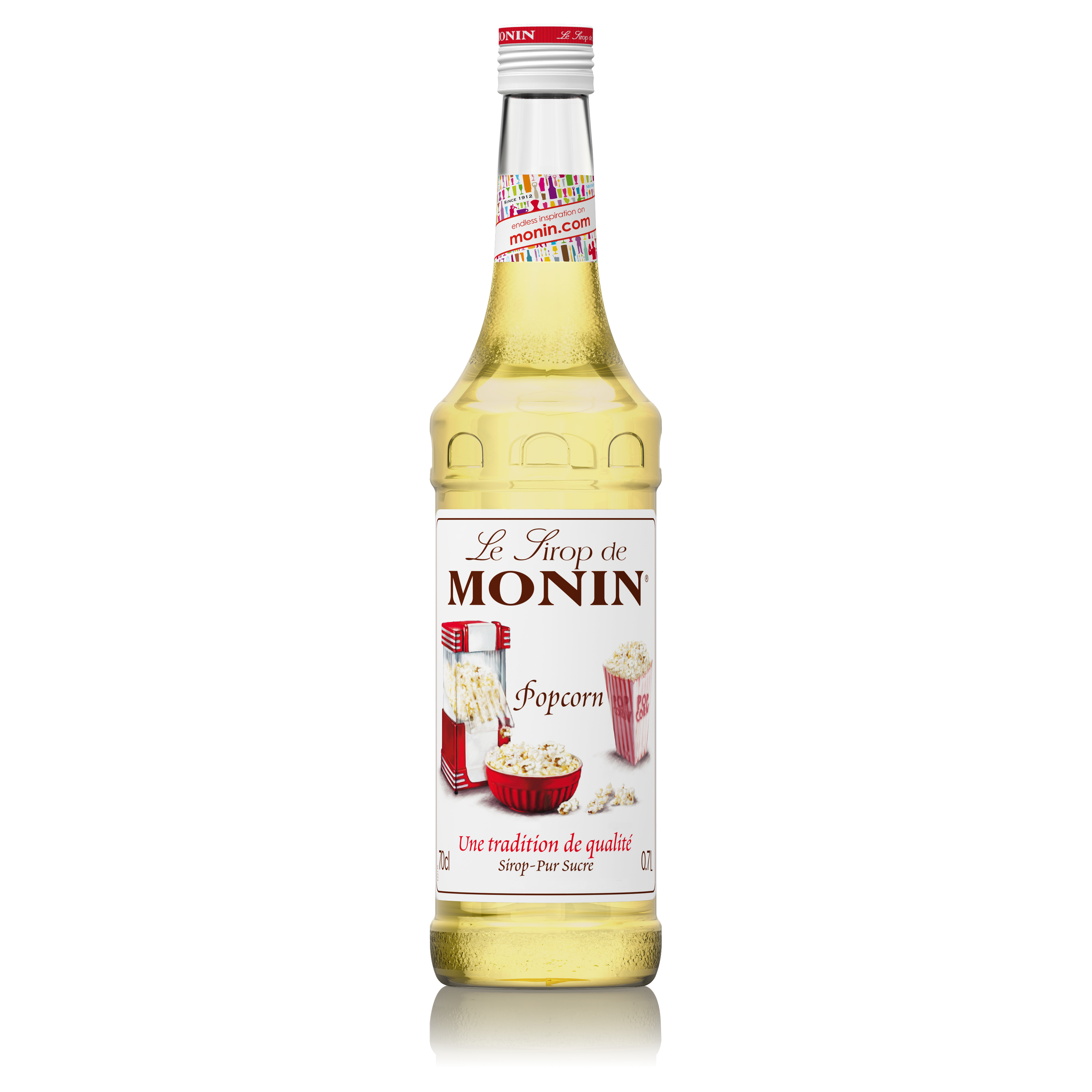 Monin Popcorn Syrup 700ml