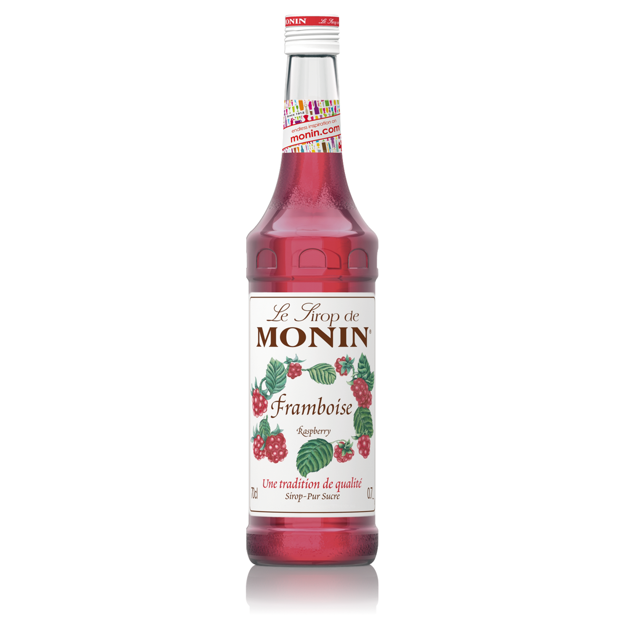 Monin Raspberry Syrup 700ml
