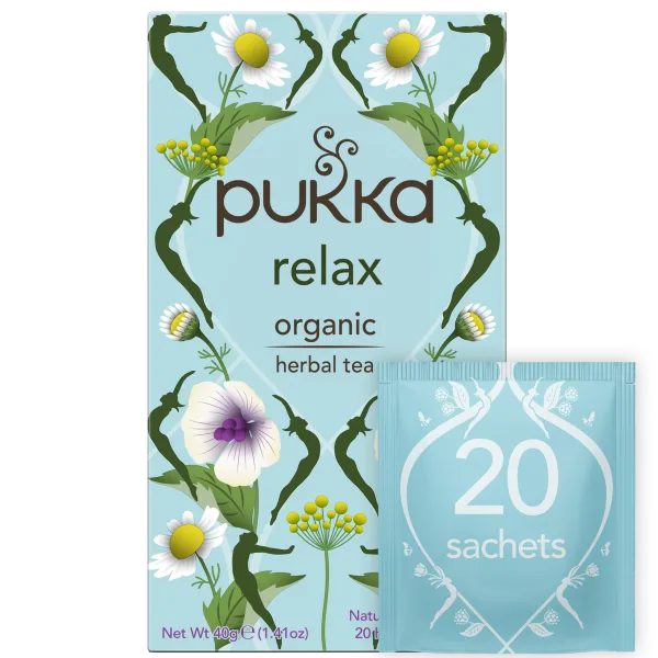 Pukka Relax Tea 20 Bags