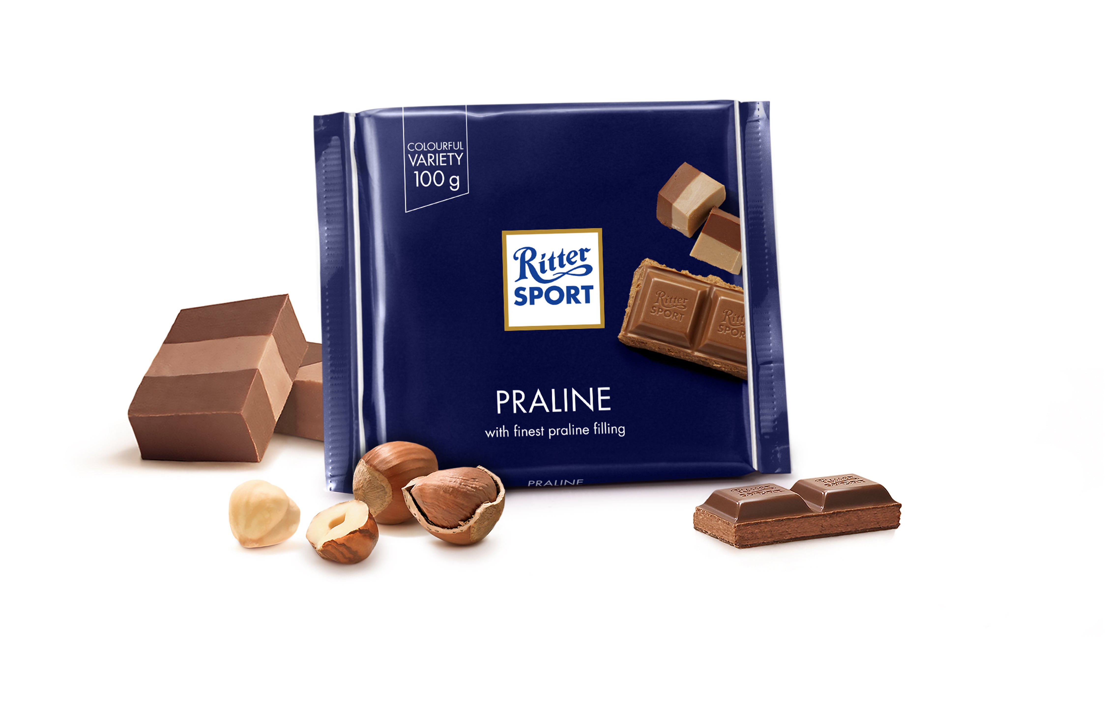 Ritter Praline Chocolate 100g