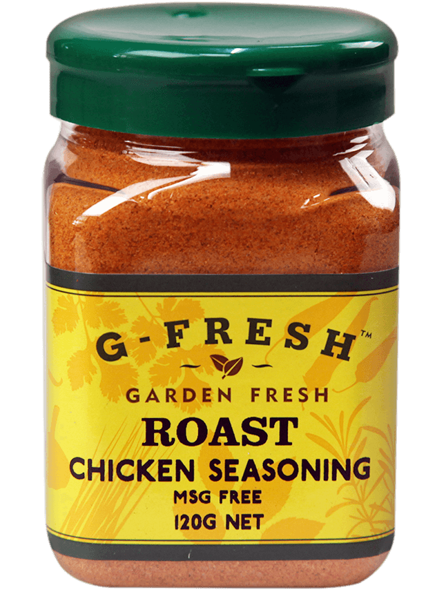 Gfresh Roast Chicken Seasoning 120g – Fresh Sensations Online