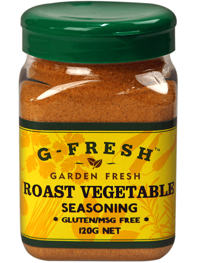 Gfresh Roast Vegetable Seasoning 120g