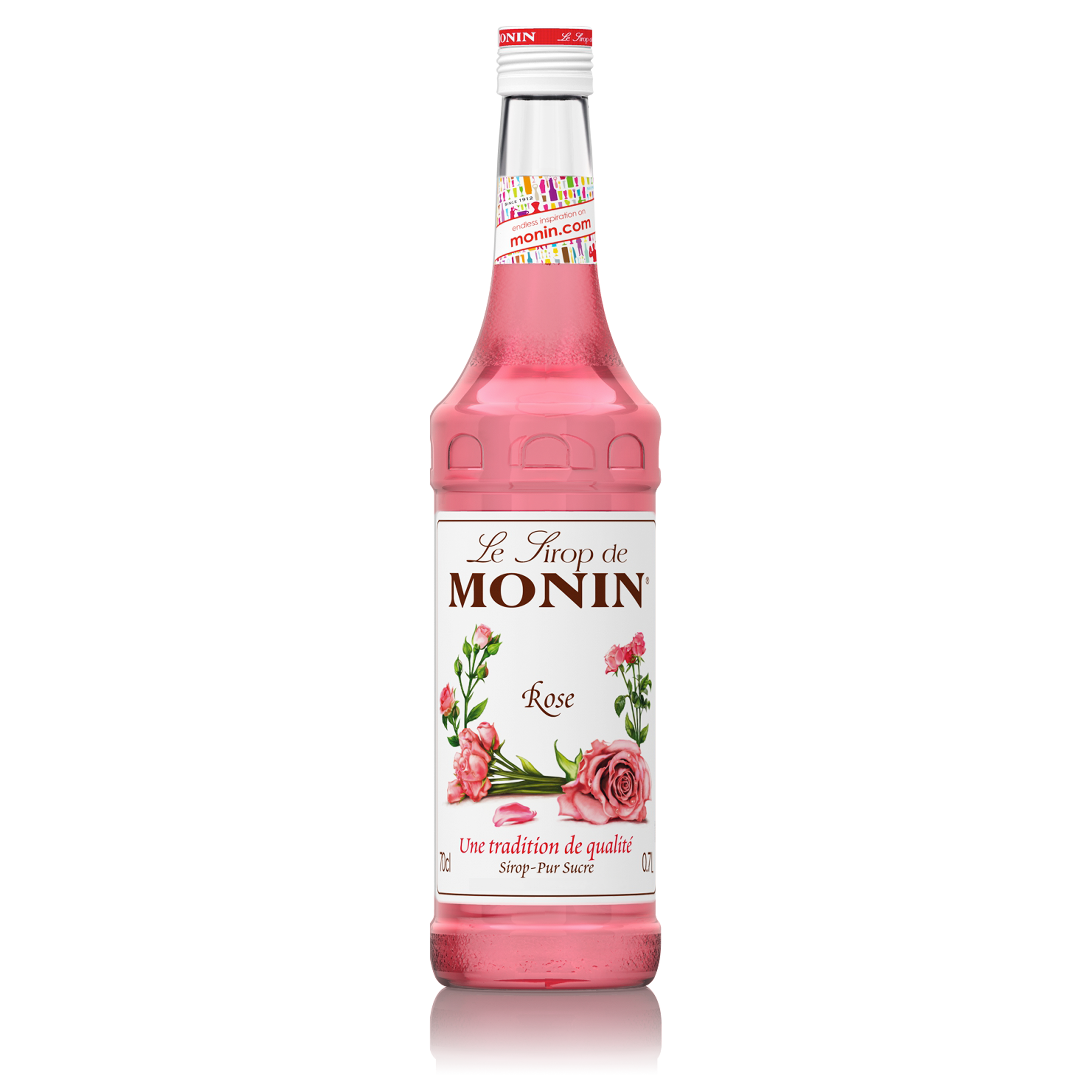 Monin Rose Syrup 700ml