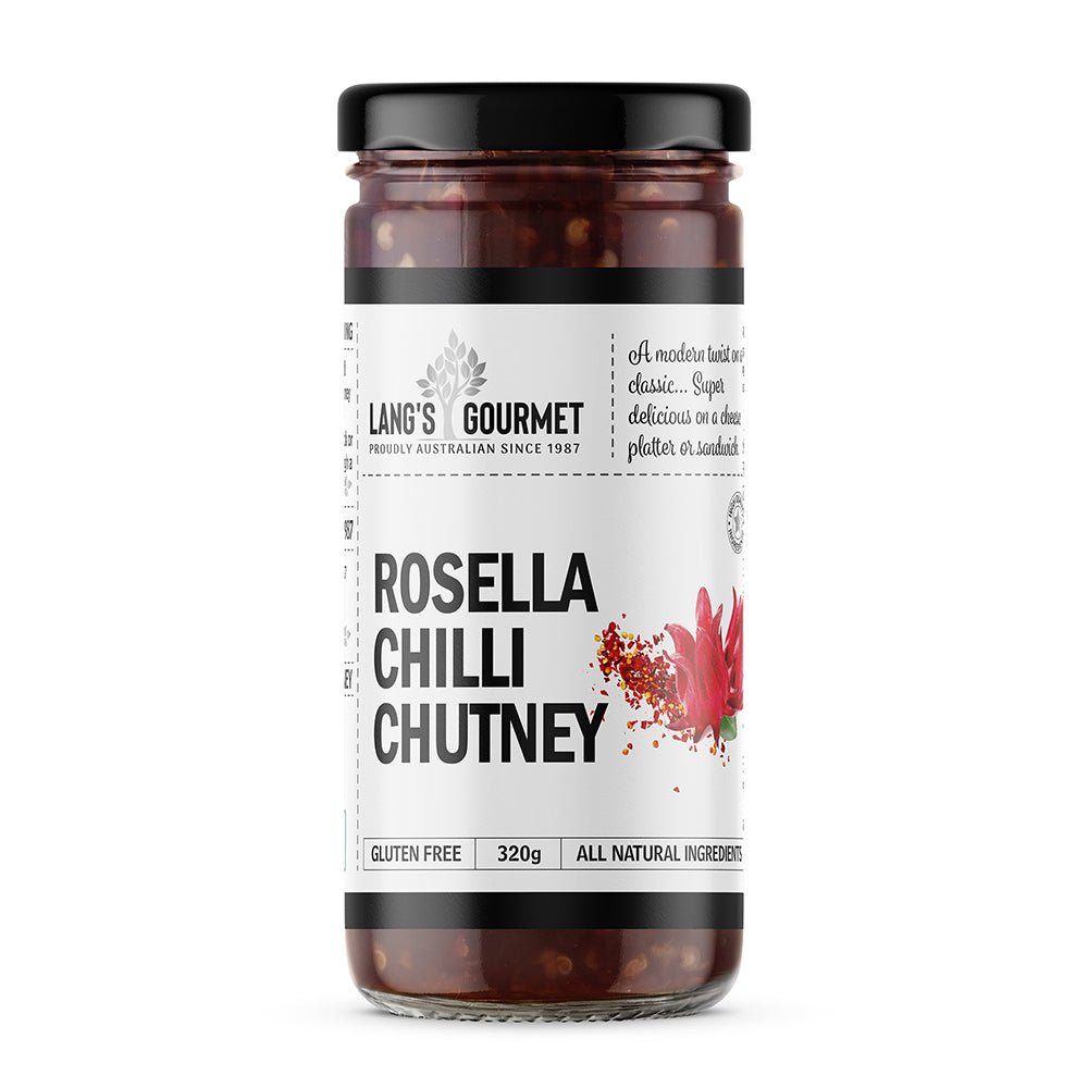 Lang's Gourmet Rosella Chilli Chutney