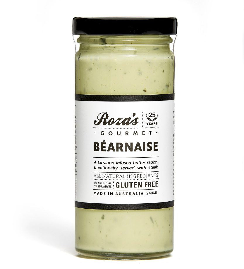Roza's Bernaise Sauce 240ml