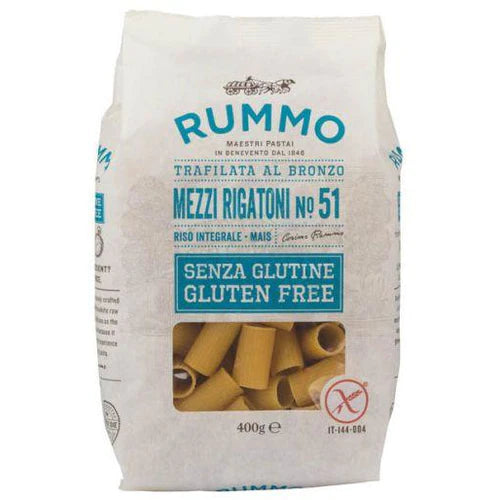 Rummo Pasta Gluten Free Rigatoni