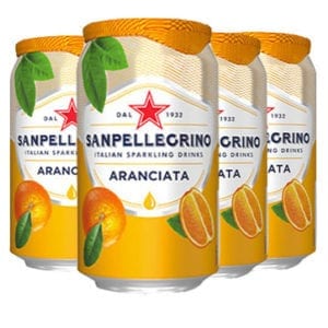 San Pellegrino Aranciata 4 x 330ml