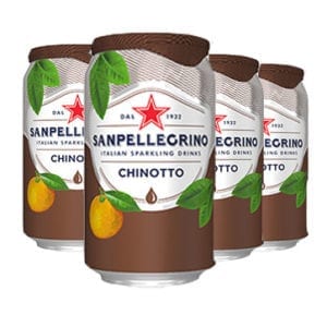 San Pellegrino Chinotto 4 x 330ml
