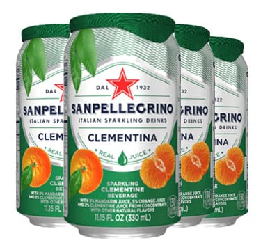 San Pellegrino Clementina 4 x 330ml