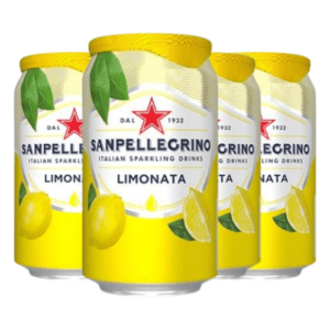San Pellegrino Limonata 4 x 330ml