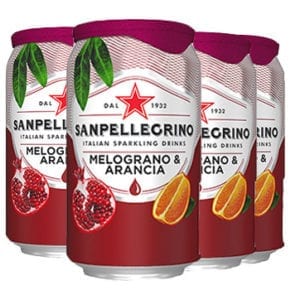 San Pellegrino Melograno & Arancia 4 x 330ml