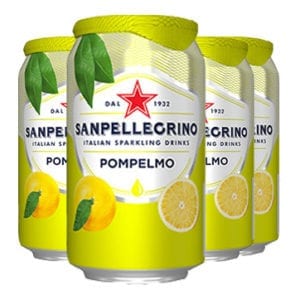 San Pellegrino Pompelmo 4 x 330ml