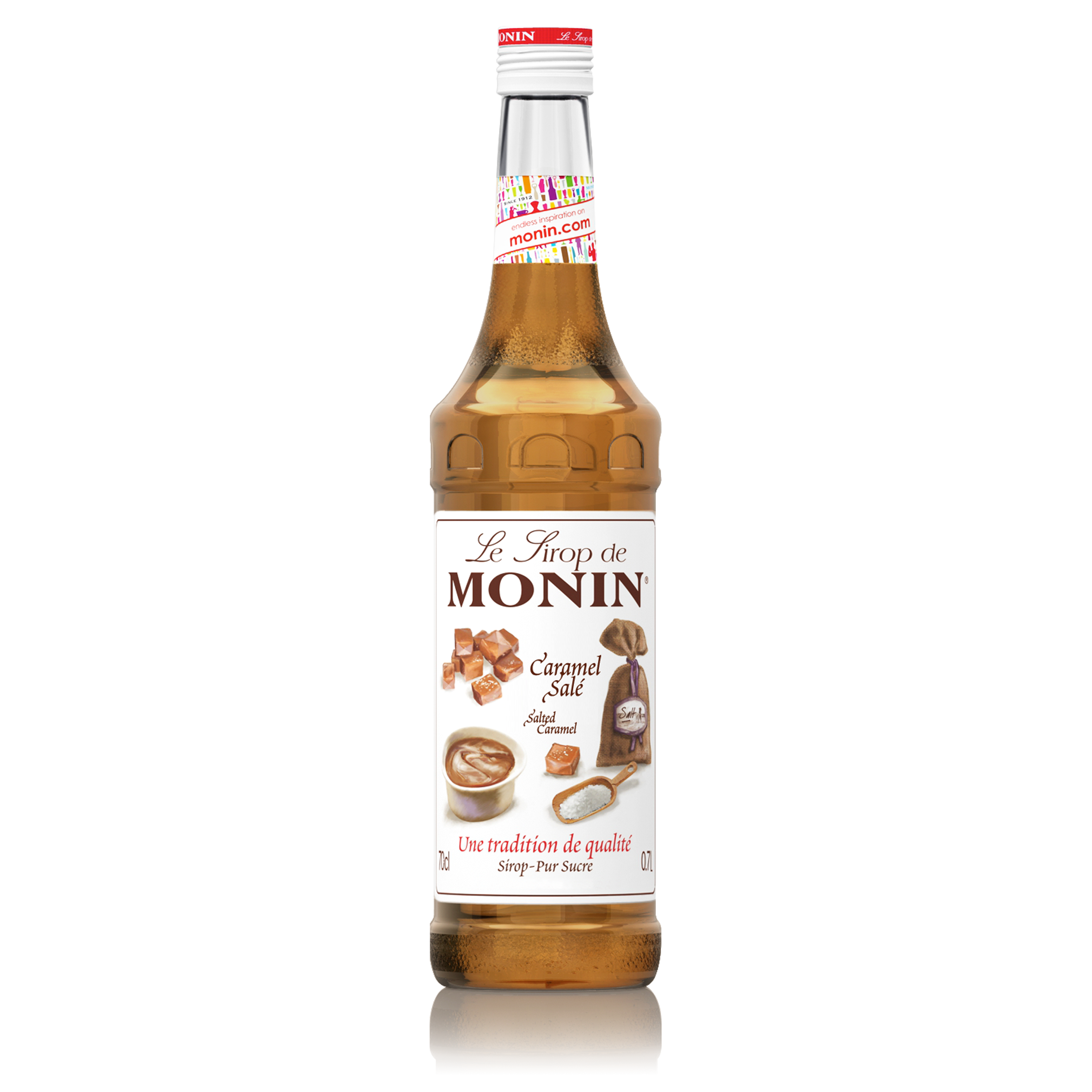 Monin Salted Caramel Syrup 700ml