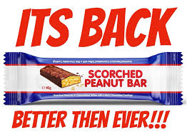 Scorched Peanut Bar