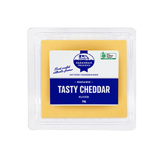 Barambah Organics Sliced Cheese 210gr