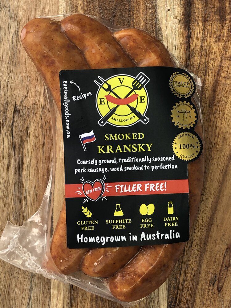 Eves Smoked Kransky 360g
