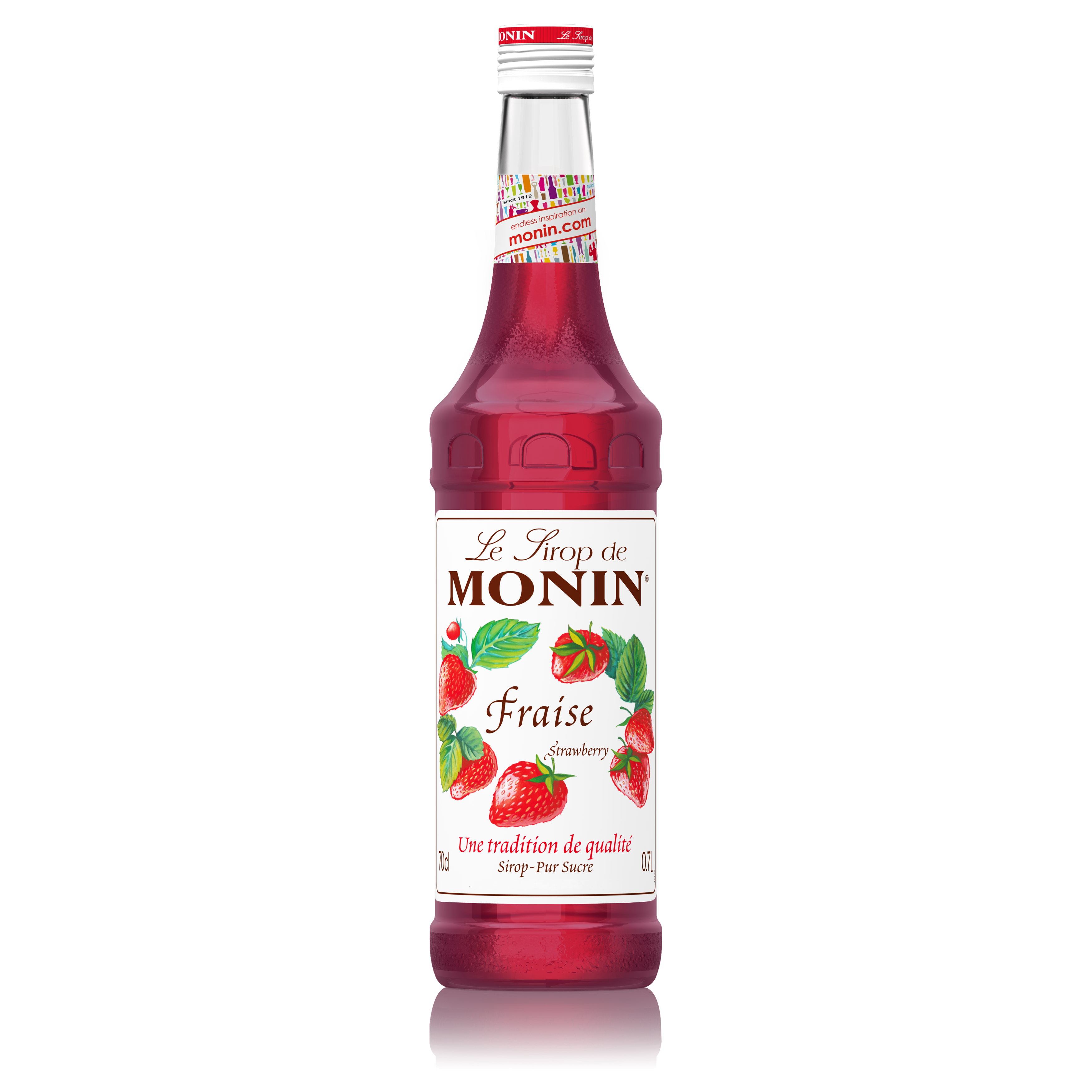 Monin Strawberry Syrup 700ml
