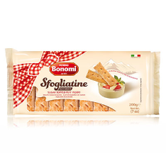 Bonomi Sfogliatine Sugared 135g